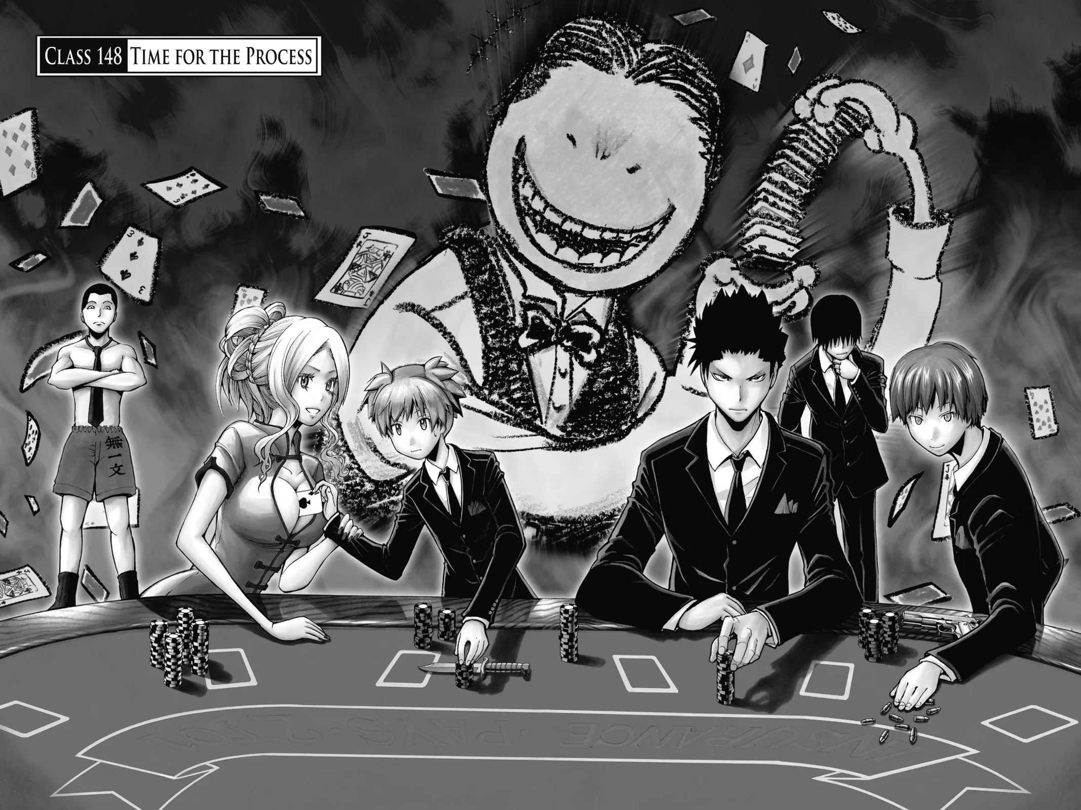 Assassination Classroom, chapter 148, page 2