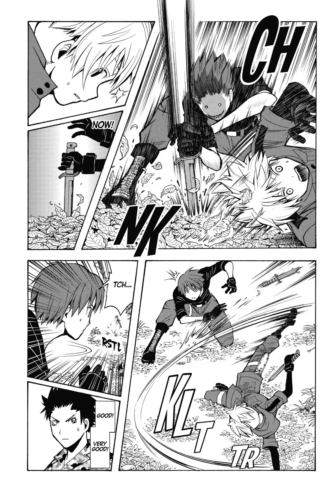 Assassination Classroom, chapter 148, page 8