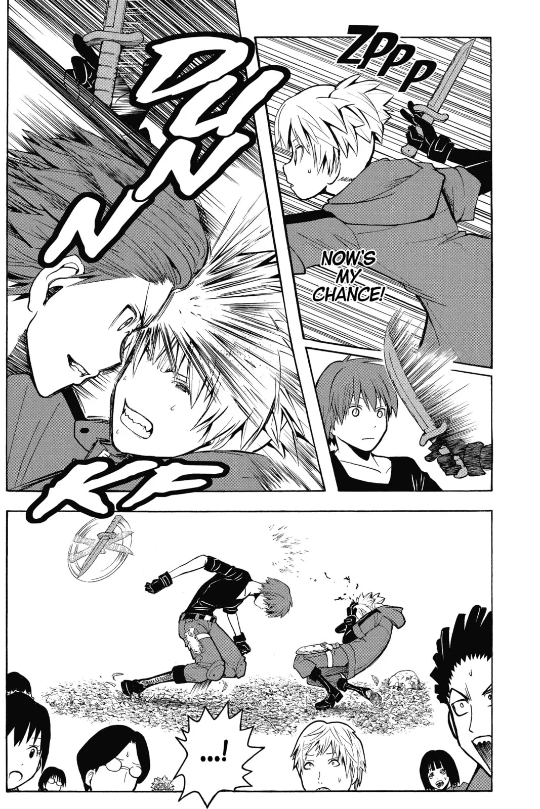 Assassination Classroom, chapter 148, page 9