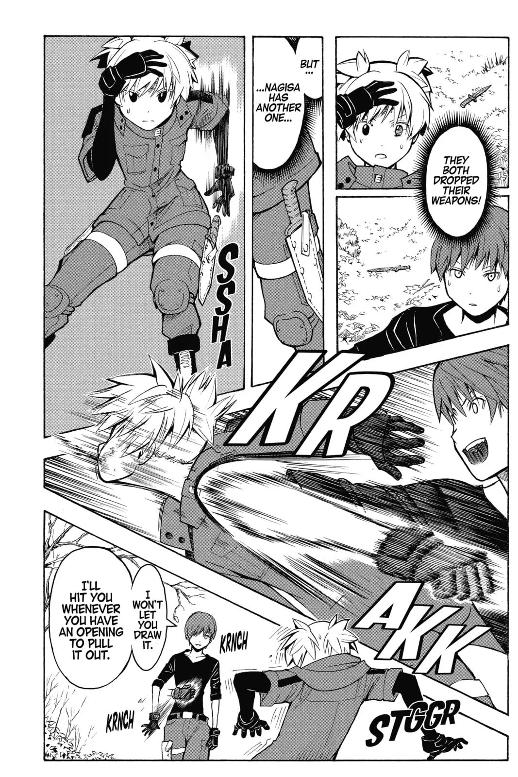 Assassination Classroom, chapter 148, page 10