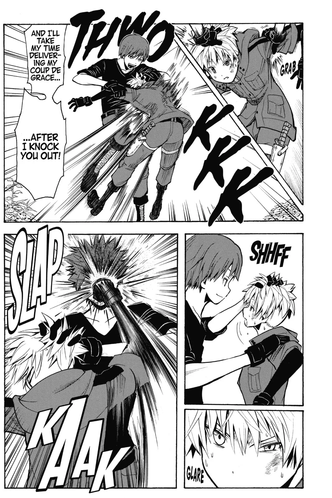 Assassination Classroom, chapter 148, page 11