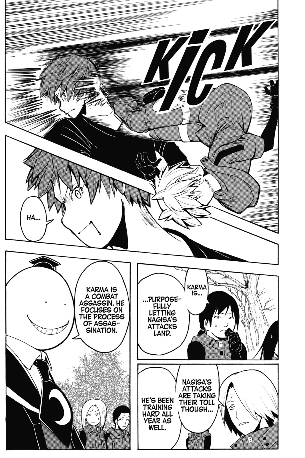 Assassination Classroom, chapter 148, page 13