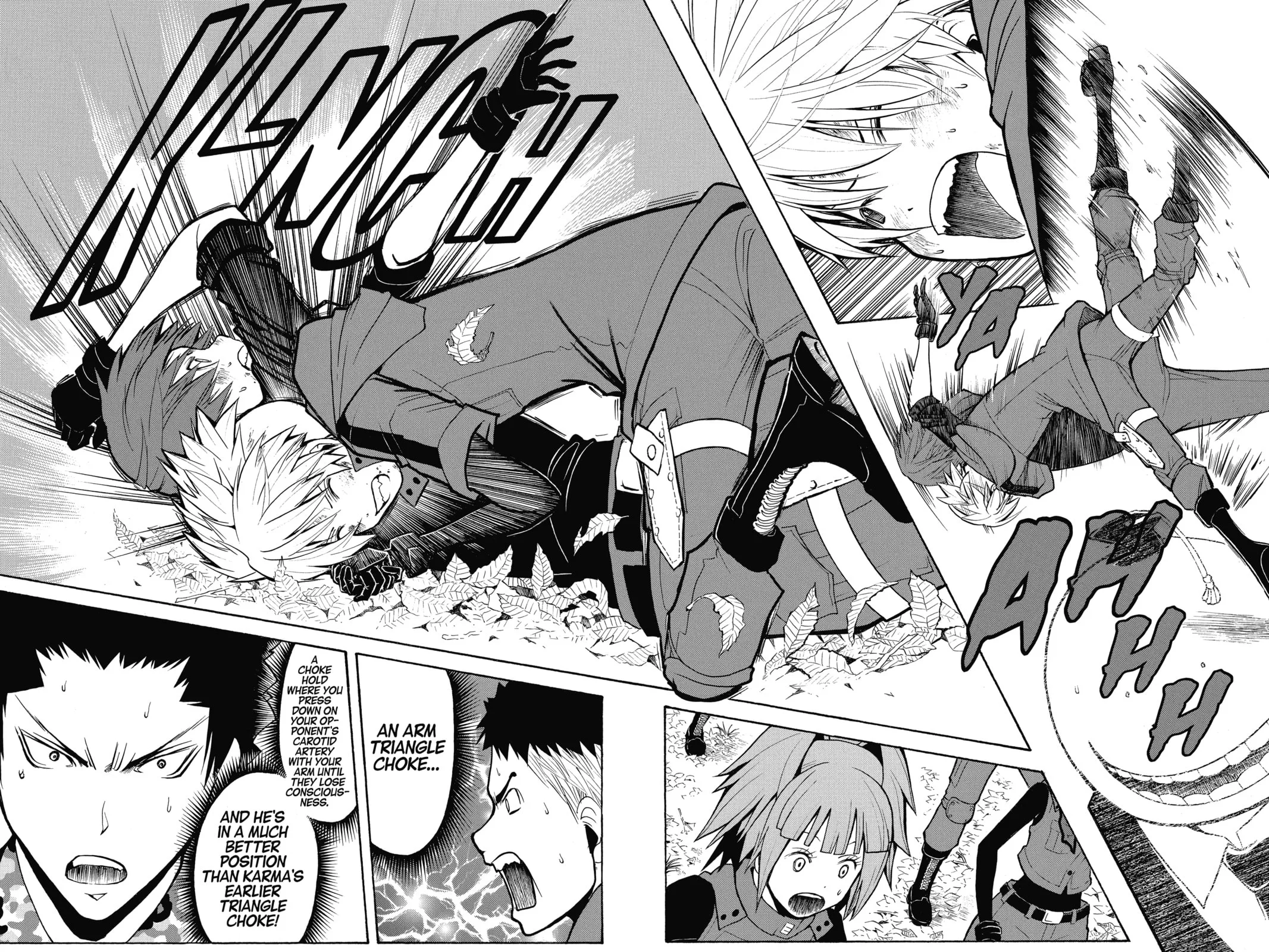 Assassination Classroom, chapter 149, page 4
