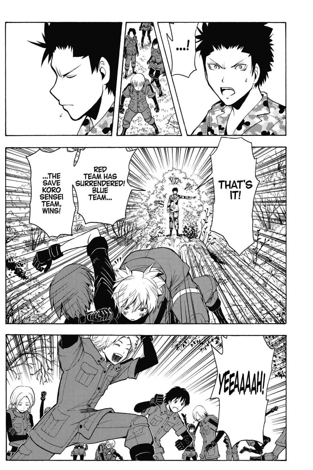 Assassination Classroom, chapter 149, page 10