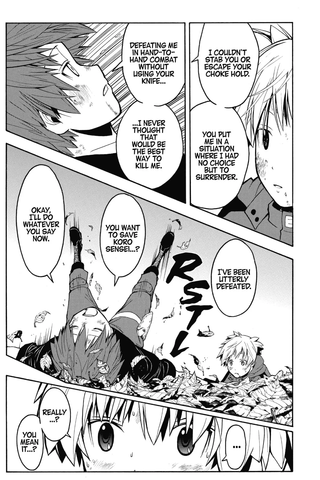 Assassination Classroom, chapter 149, page 12