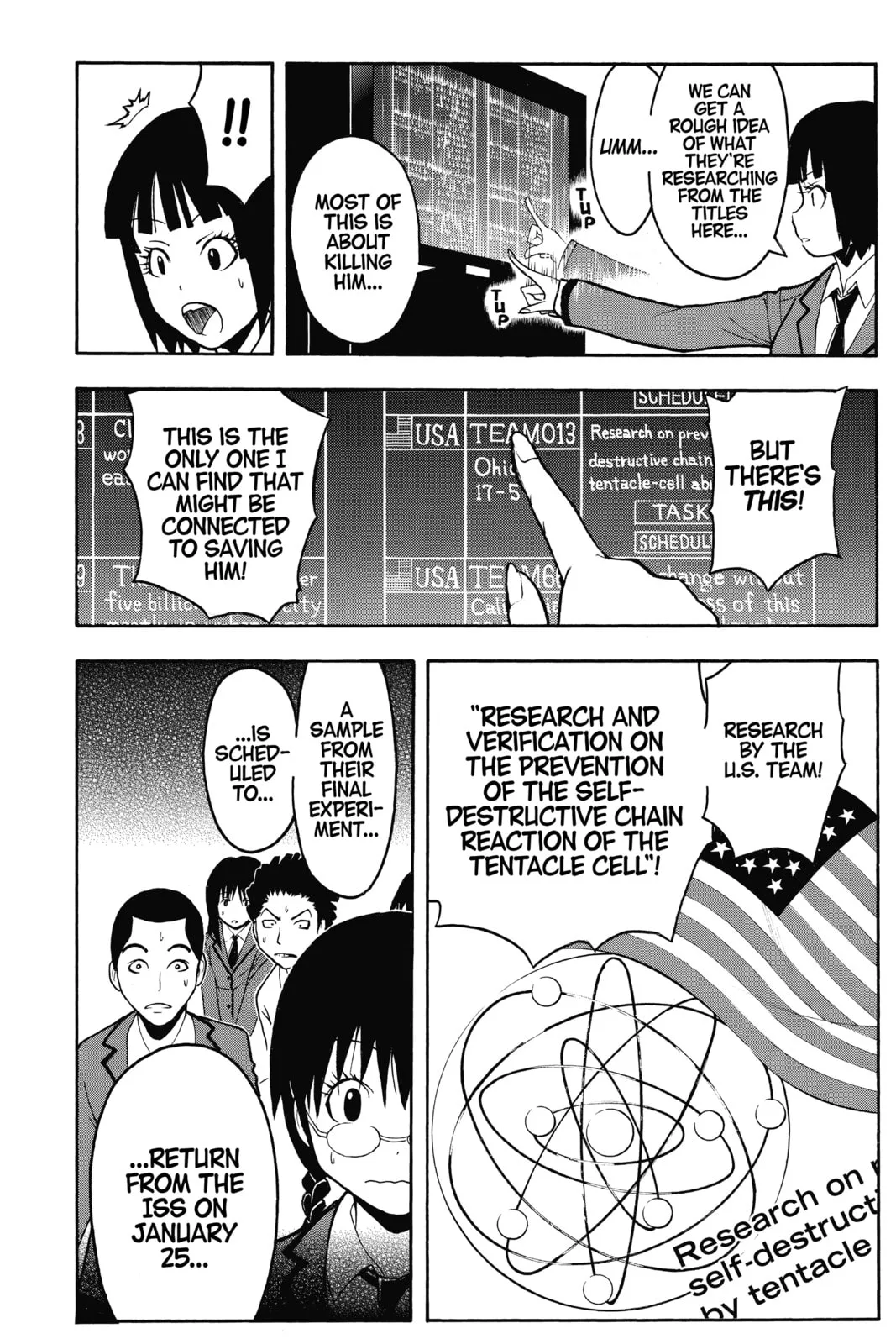 Assassination Classroom, chapter 150, page 6