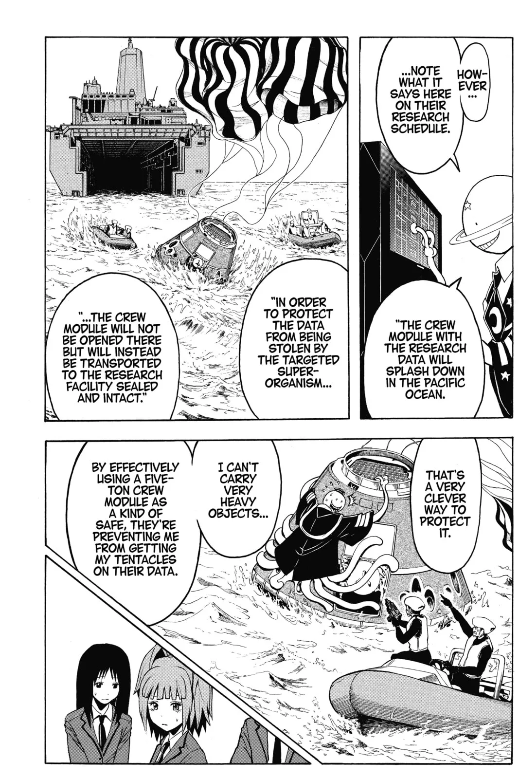 Assassination Classroom, chapter 150, page 11