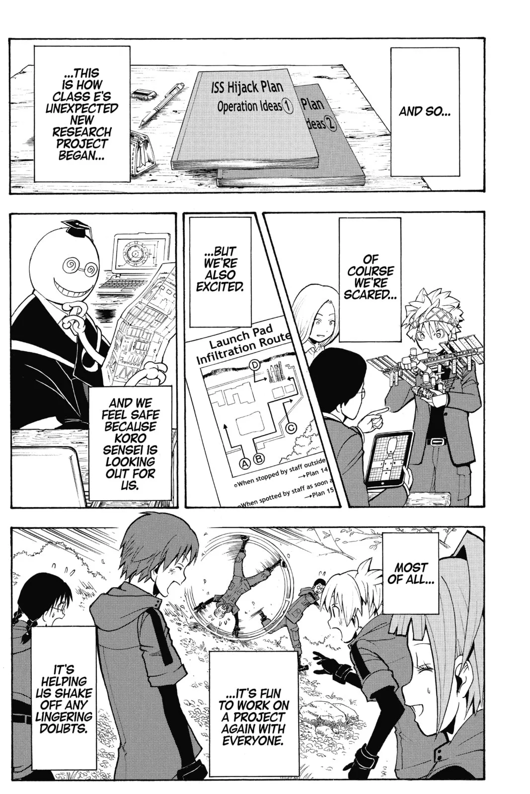 Assassination Classroom, chapter 150, page 16