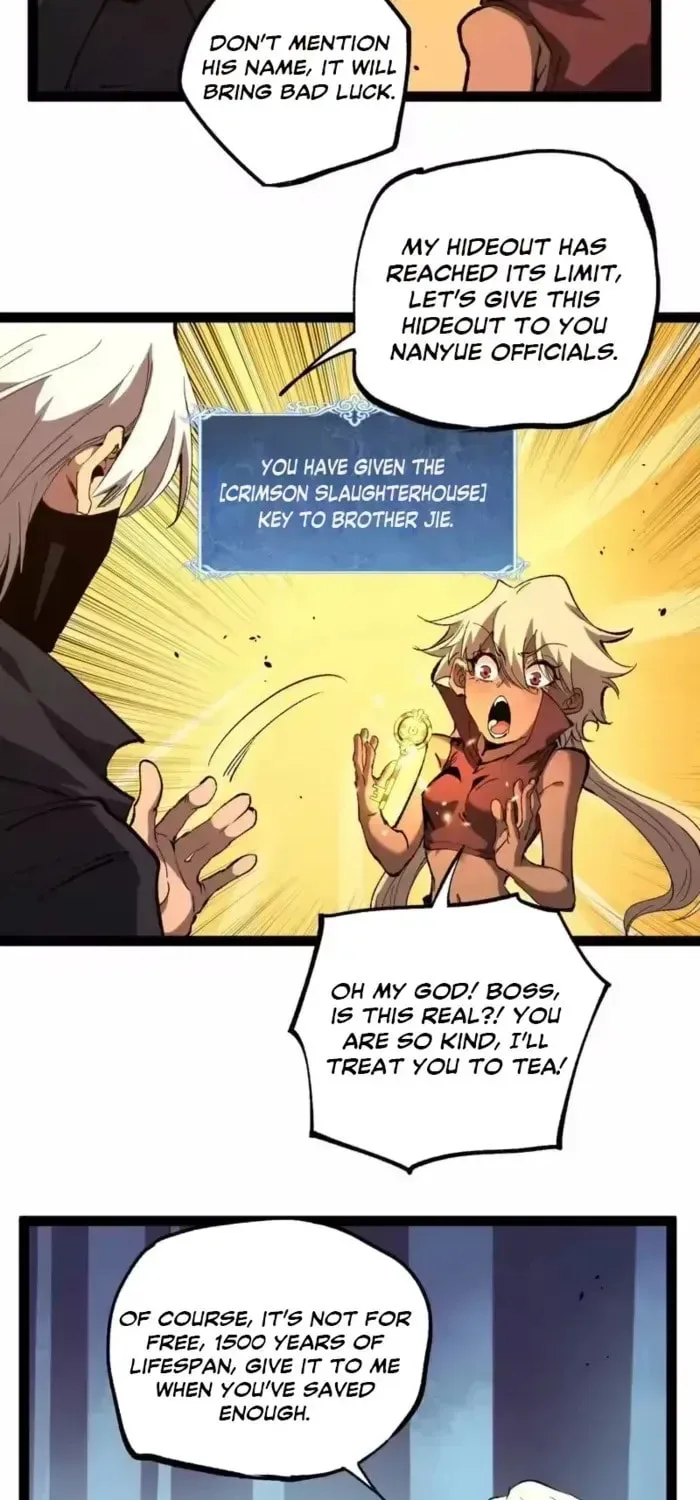 God-level Assassin, I’m the Shadow, chapter 103, page 4