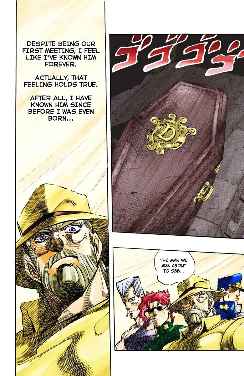 JoJo no Kimyou na Bouken Part 3: Stardust Crusaders Colored Manga, chapter 136, page 10