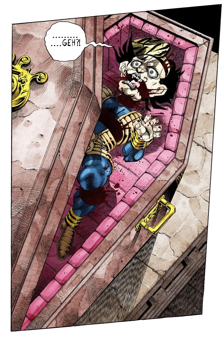 JoJo no Kimyou na Bouken Part 3: Stardust Crusaders Colored Manga, chapter 136, page 16