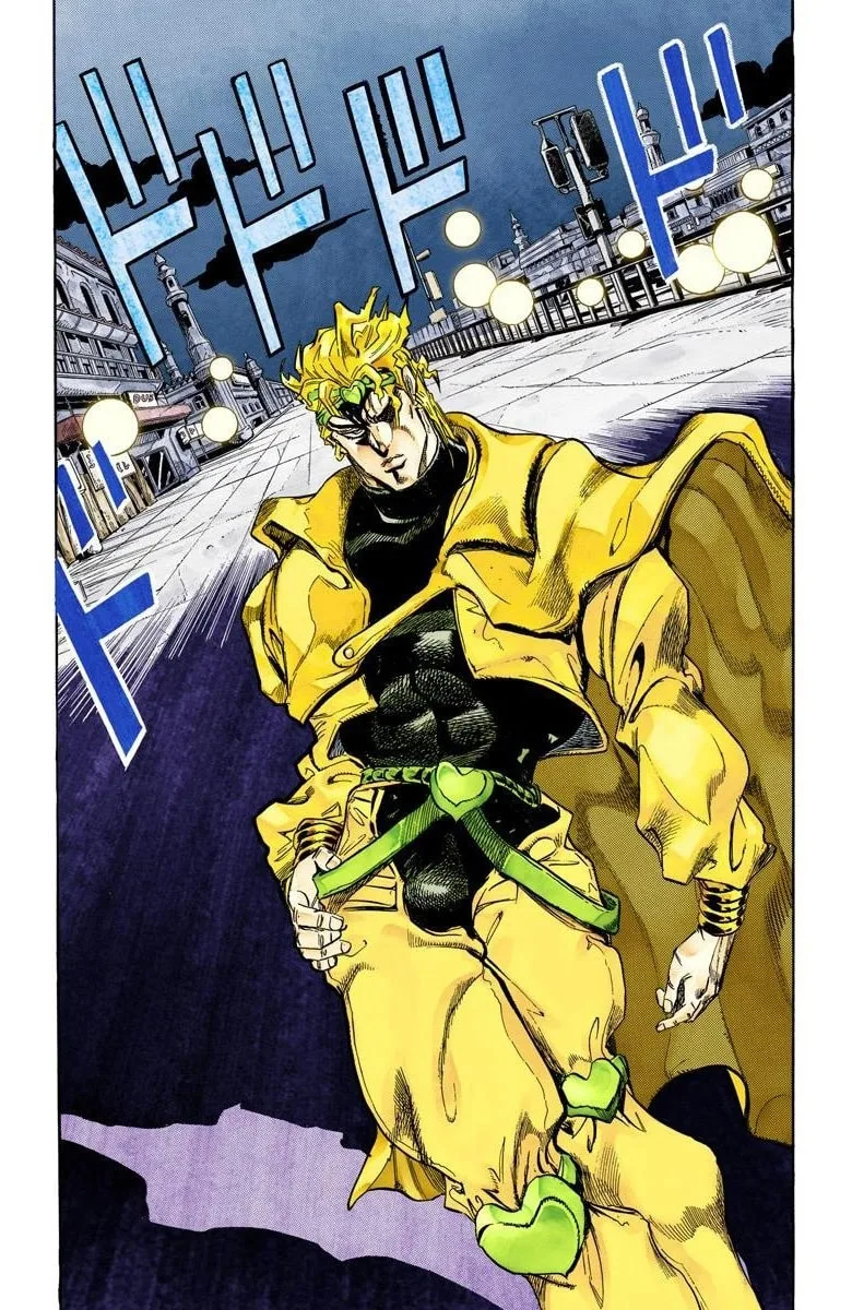 JoJo no Kimyou na Bouken Part 3: Stardust Crusaders Colored Manga, chapter 137, page 16