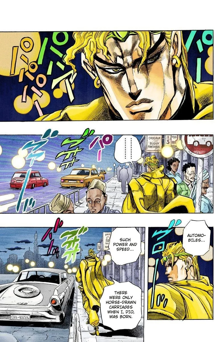 JoJo no Kimyou na Bouken Part 3: Stardust Crusaders Colored Manga, chapter 137, page 17