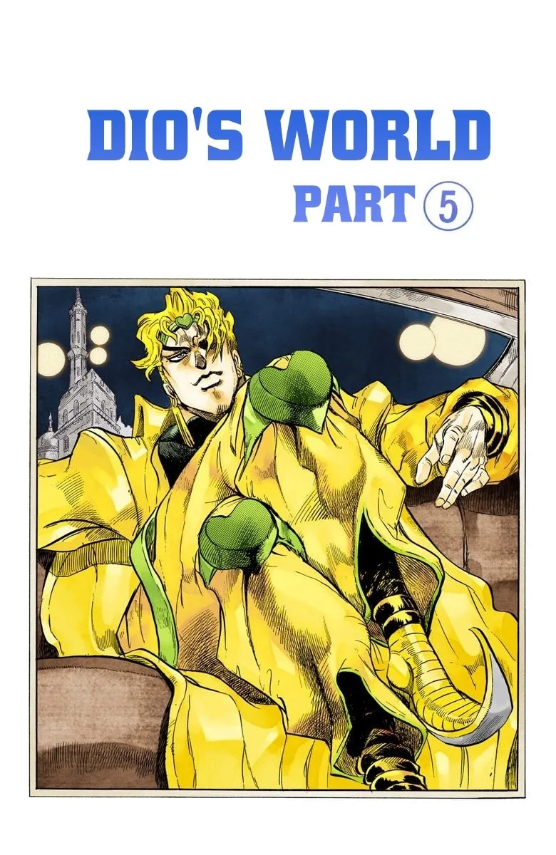 JoJo no Kimyou na Bouken Part 3: Stardust Crusaders Colored Manga, chapter 138, page 1