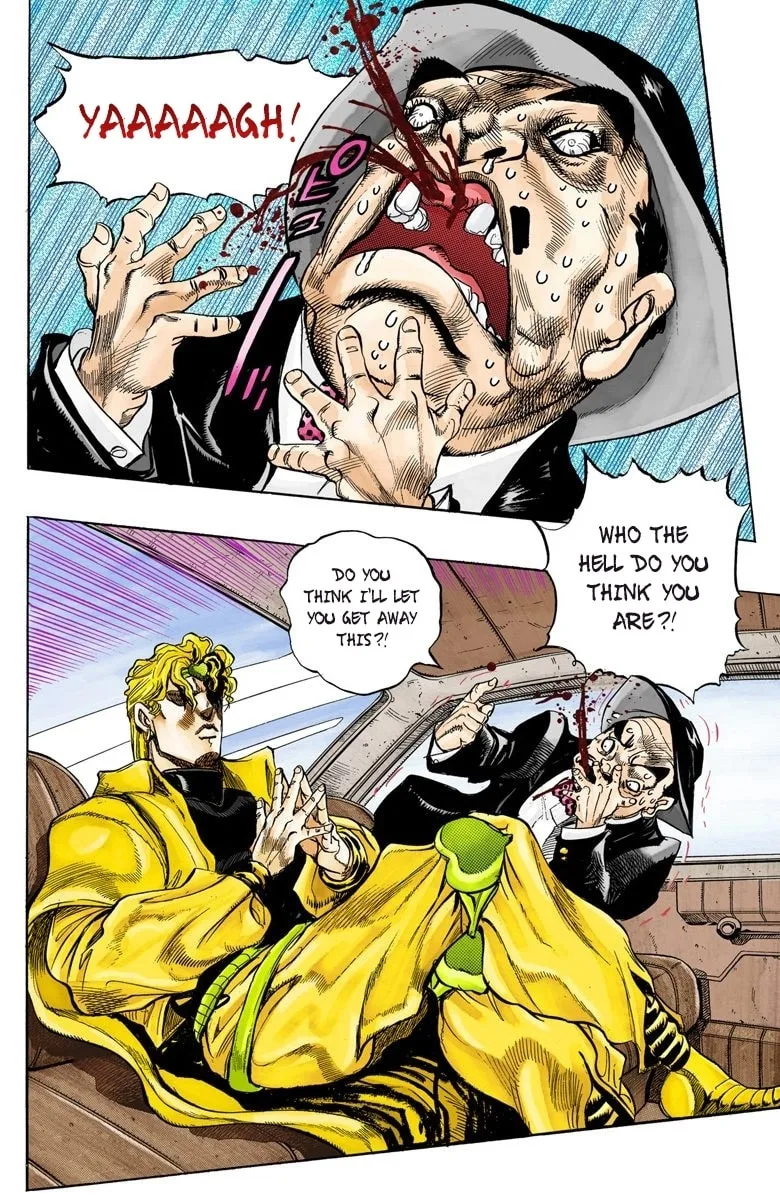 JoJo no Kimyou na Bouken Part 3: Stardust Crusaders Colored Manga, chapter 138, page 2