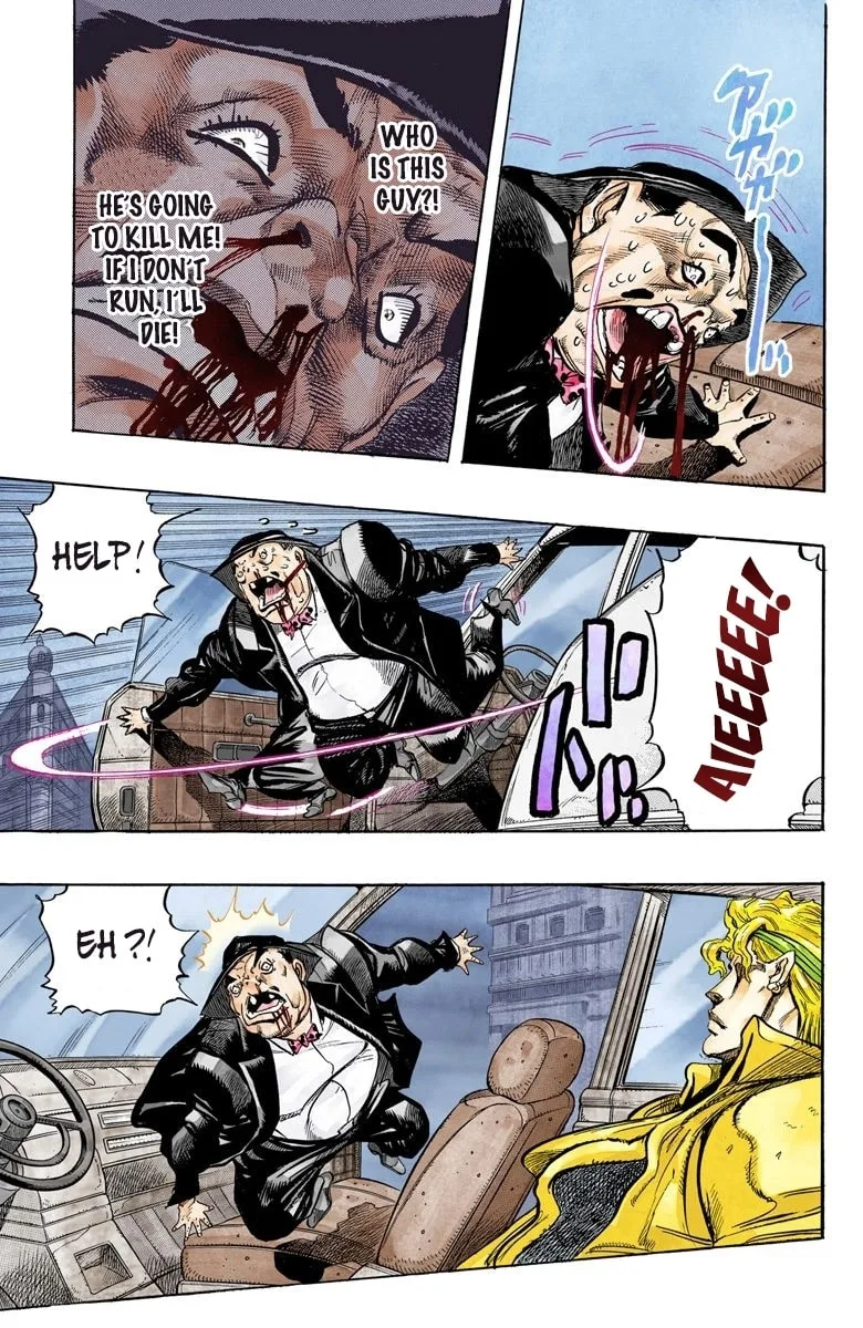 JoJo no Kimyou na Bouken Part 3: Stardust Crusaders Colored Manga, chapter 138, page 5