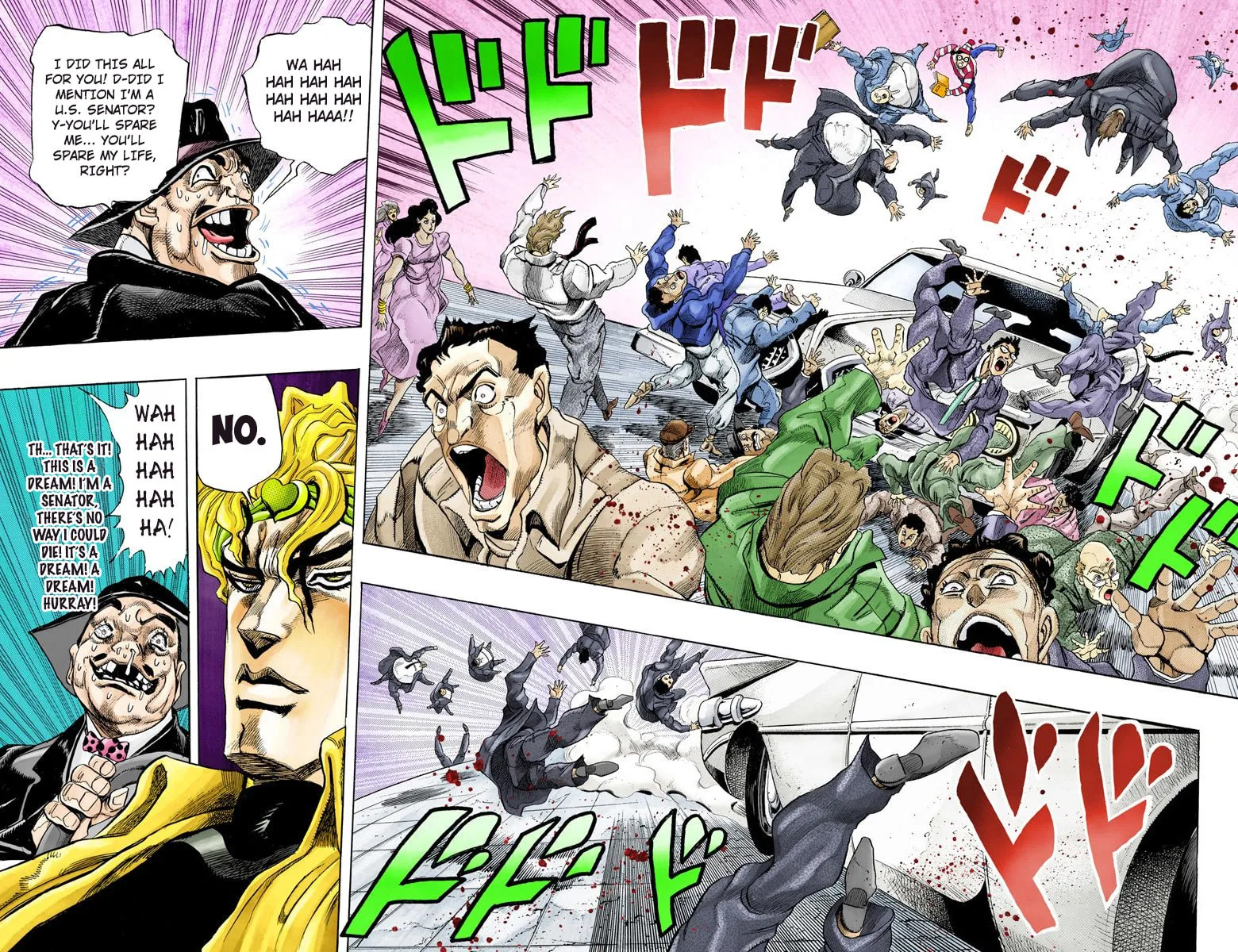 JoJo no Kimyou na Bouken Part 3: Stardust Crusaders Colored Manga, chapter 138, page 16