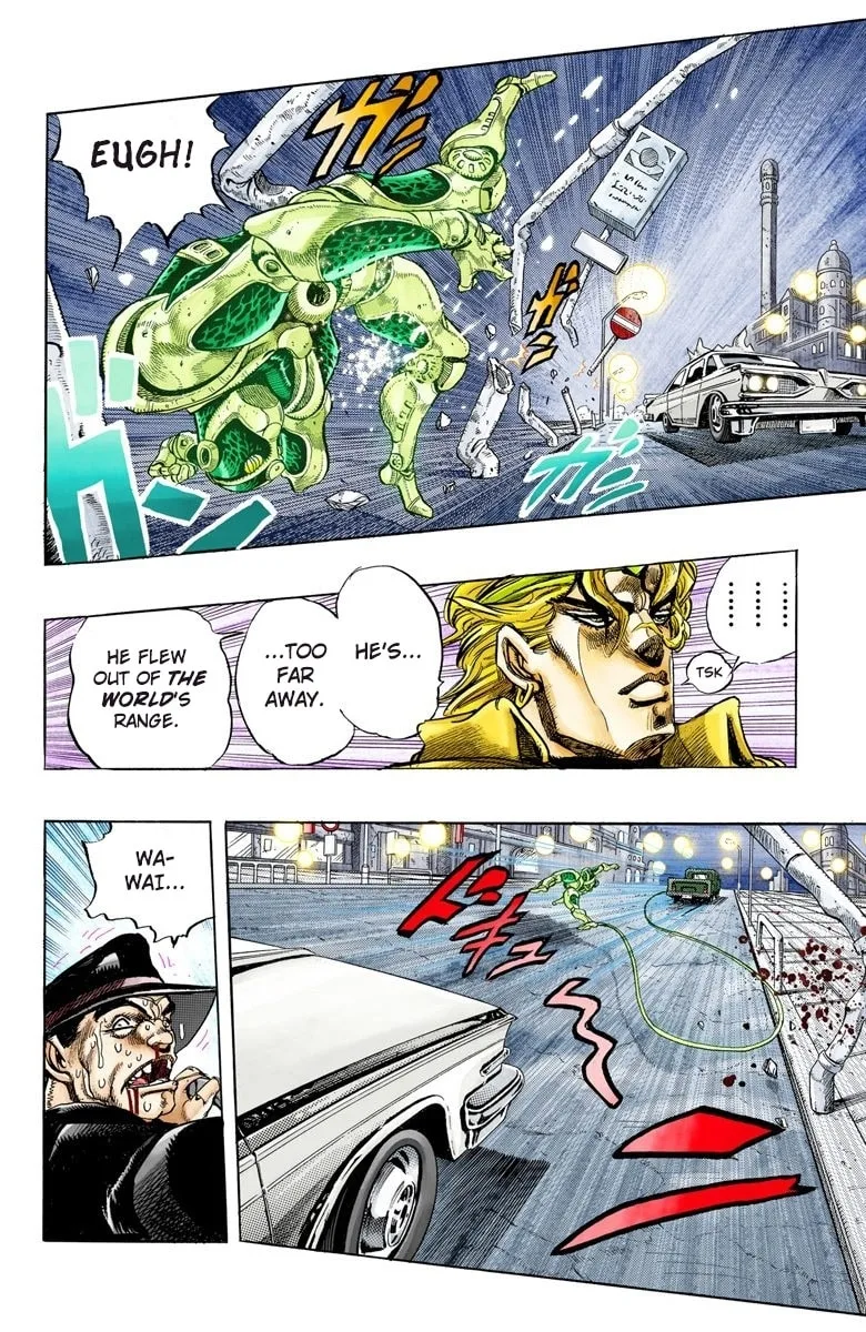 JoJo no Kimyou na Bouken Part 3: Stardust Crusaders Colored Manga, chapter 139, page 8