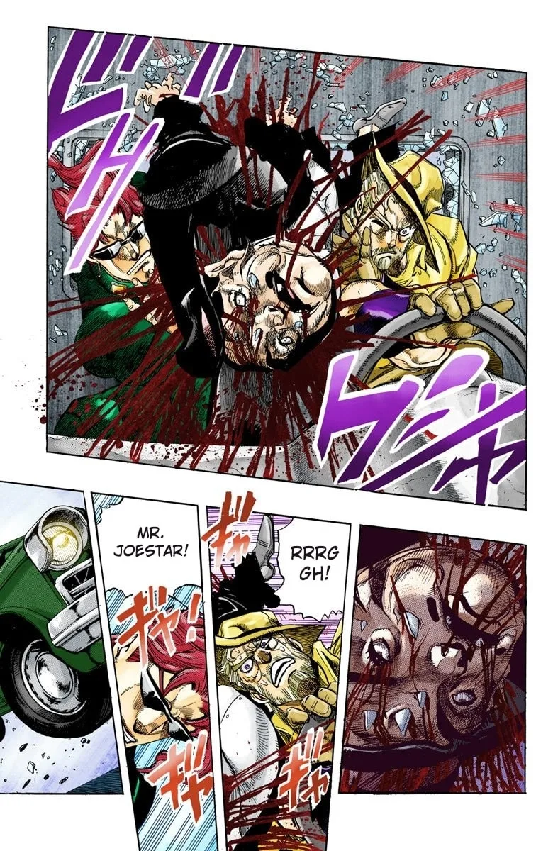 JoJo no Kimyou na Bouken Part 3: Stardust Crusaders Colored Manga, chapter 139, page 13