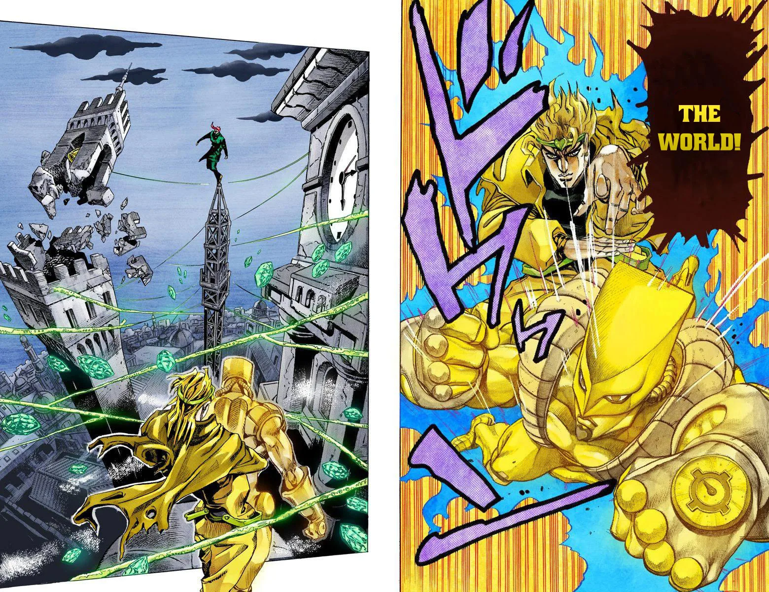 JoJo no Kimyou na Bouken Part 3: Stardust Crusaders Colored Manga, chapter 140, page 9