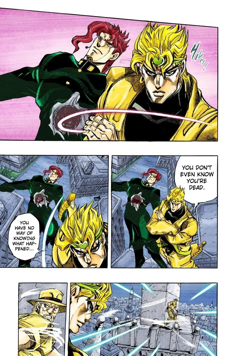 JoJo no Kimyou na Bouken Part 3: Stardust Crusaders Colored Manga, chapter 141, page 3