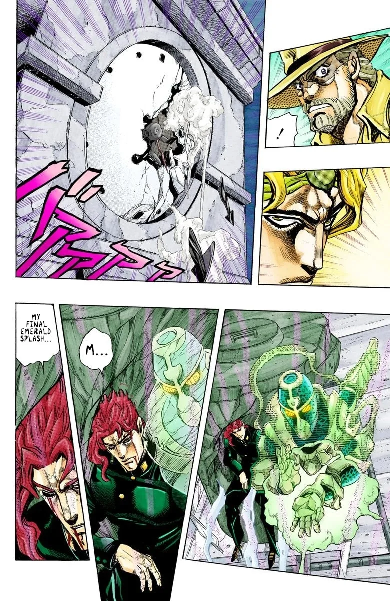 JoJo no Kimyou na Bouken Part 3: Stardust Crusaders Colored Manga, chapter 141, page 11