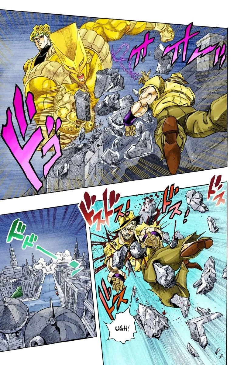 JoJo no Kimyou na Bouken Part 3: Stardust Crusaders Colored Manga, chapter 142, page 7