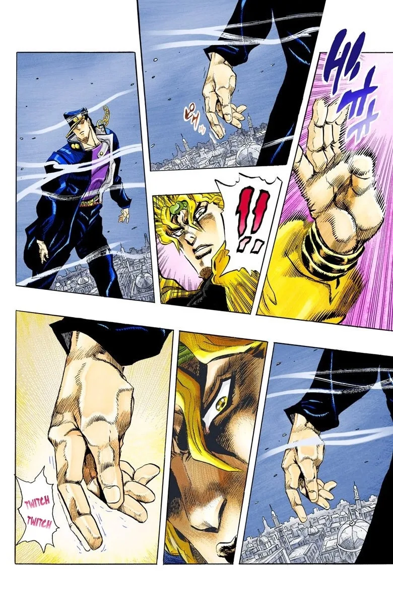 JoJo no Kimyou na Bouken Part 3: Stardust Crusaders Colored Manga, chapter 143, page 18