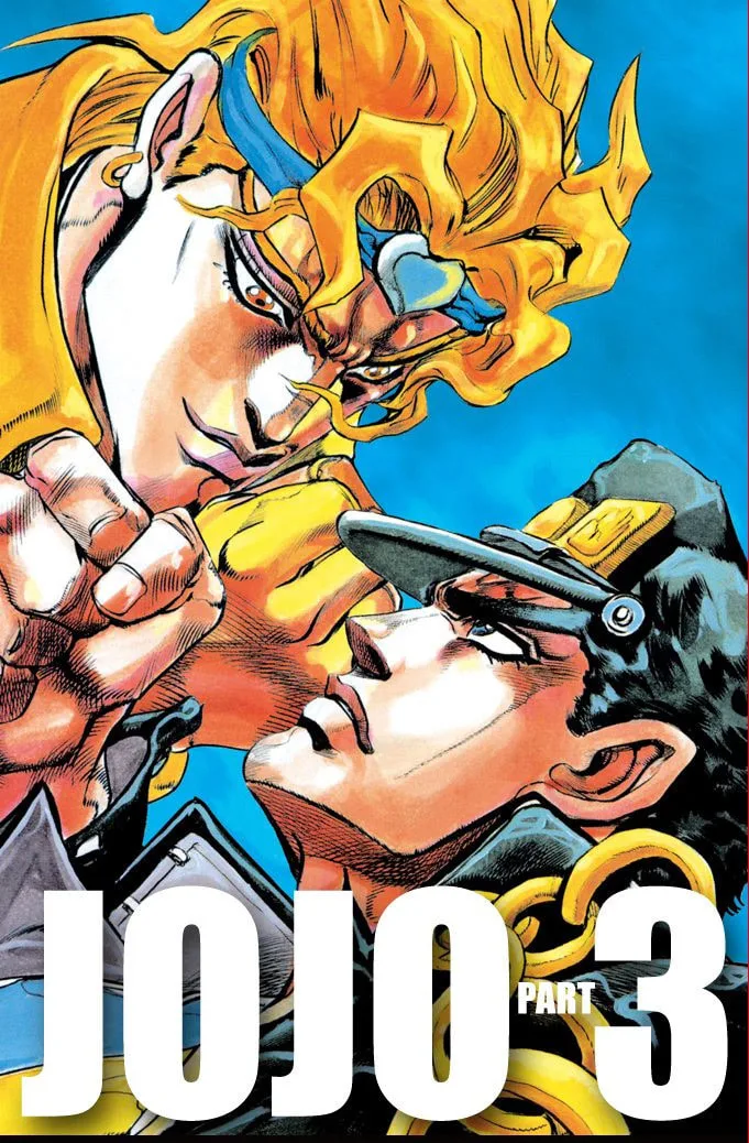 JoJo no Kimyou na Bouken Part 3: Stardust Crusaders Colored Manga, chapter 144, page 1