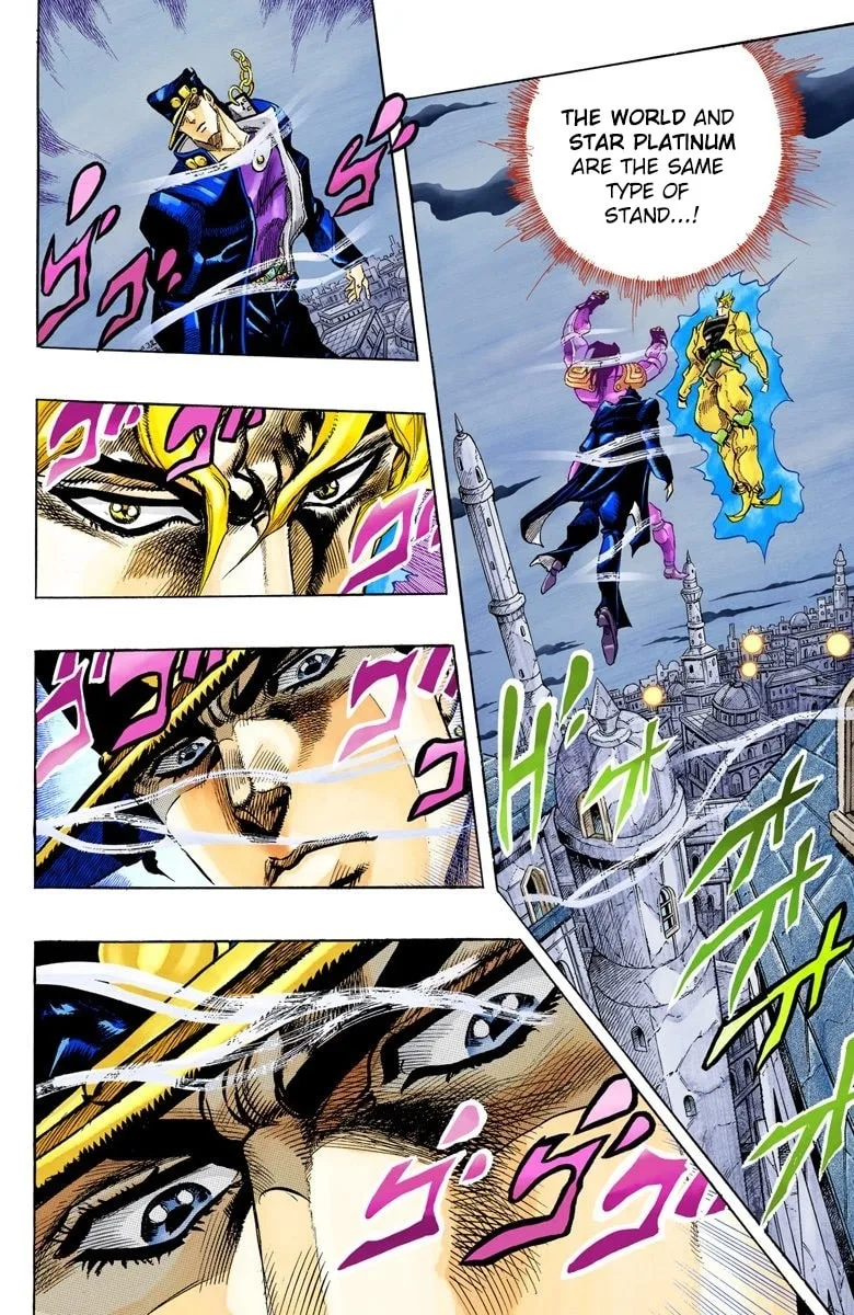 JoJo no Kimyou na Bouken Part 3: Stardust Crusaders Colored Manga, chapter 144, page 3