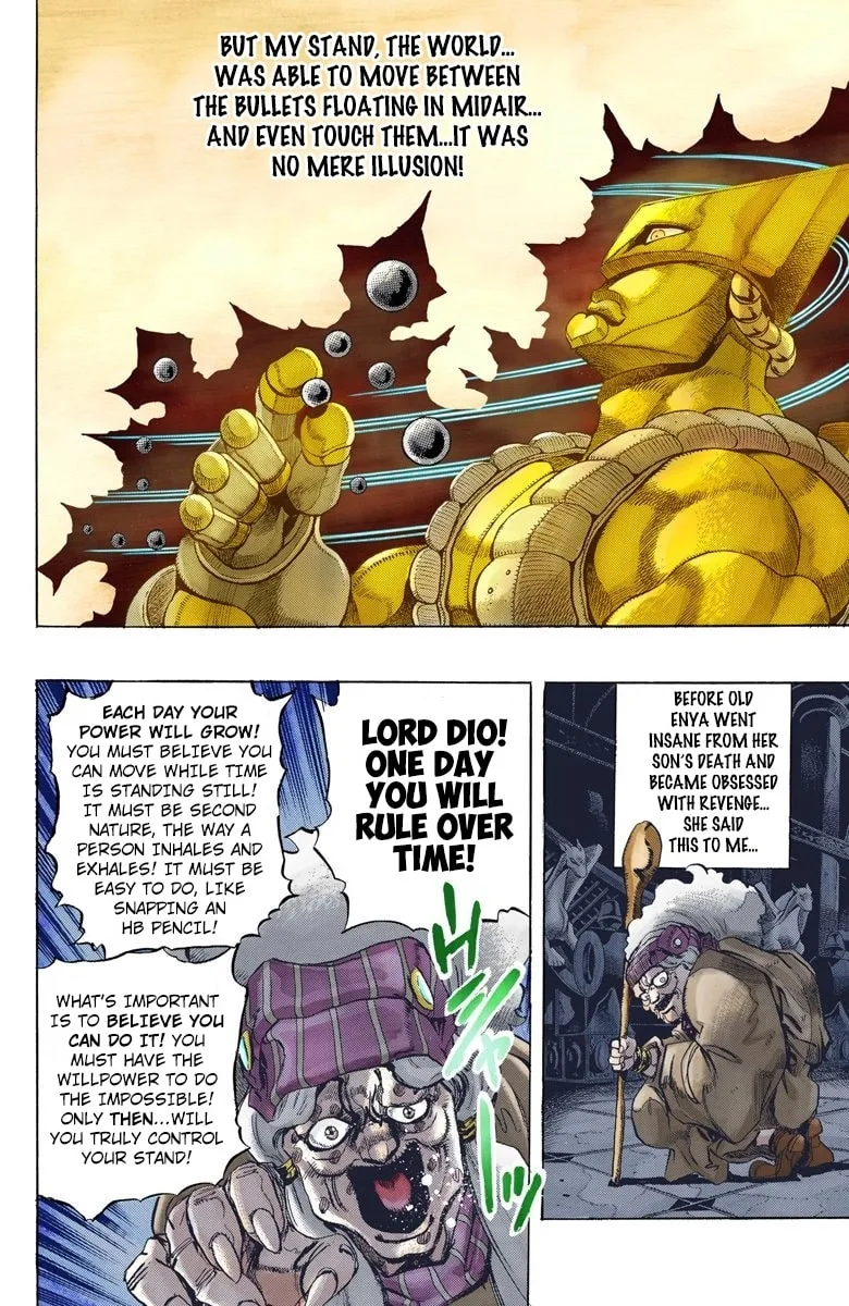 JoJo no Kimyou na Bouken Part 3: Stardust Crusaders Colored Manga, chapter 144, page 9