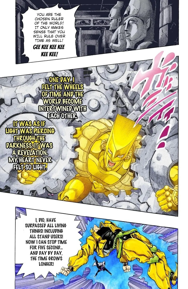 JoJo no Kimyou na Bouken Part 3: Stardust Crusaders Colored Manga, chapter 144, page 10