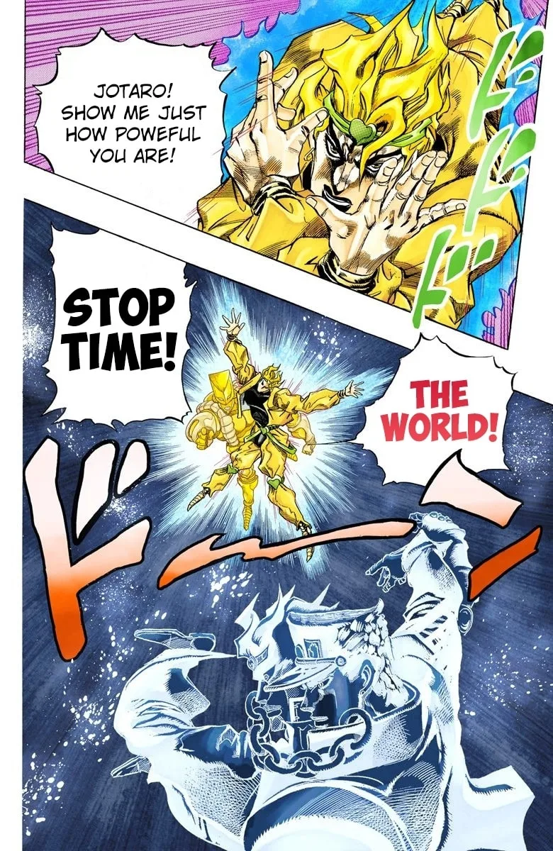 JoJo no Kimyou na Bouken Part 3: Stardust Crusaders Colored Manga, chapter 144, page 11