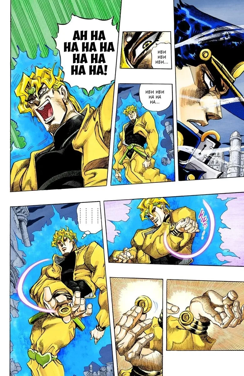 JoJo no Kimyou na Bouken Part 3: Stardust Crusaders Colored Manga, chapter 144, page 13