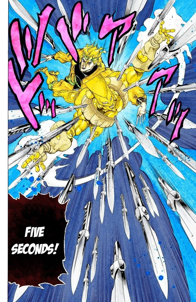JoJo no Kimyou na Bouken Part 3: Stardust Crusaders Colored Manga, chapter 145, page 13