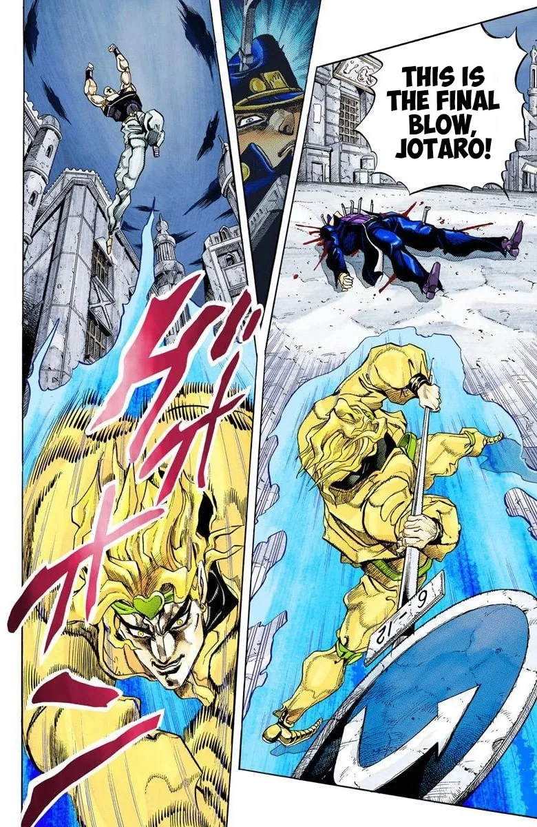 JoJo no Kimyou na Bouken Part 3: Stardust Crusaders Colored Manga, chapter 146, page 12
