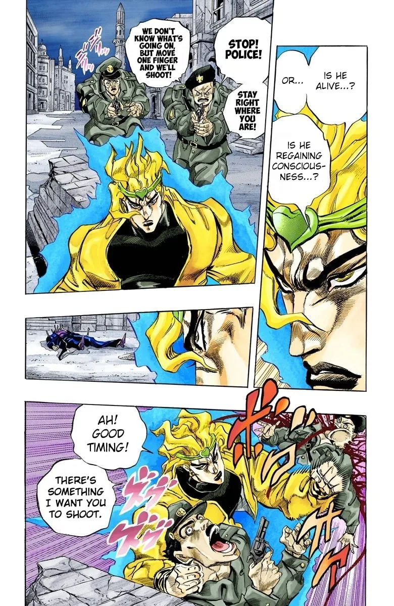 JoJo no Kimyou na Bouken Part 3: Stardust Crusaders Colored Manga, chapter 147, page 6
