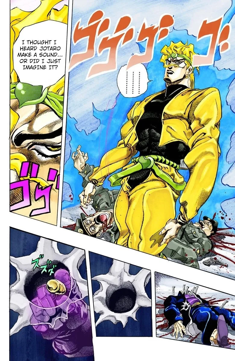 JoJo no Kimyou na Bouken Part 3: Stardust Crusaders Colored Manga, chapter 147, page 8