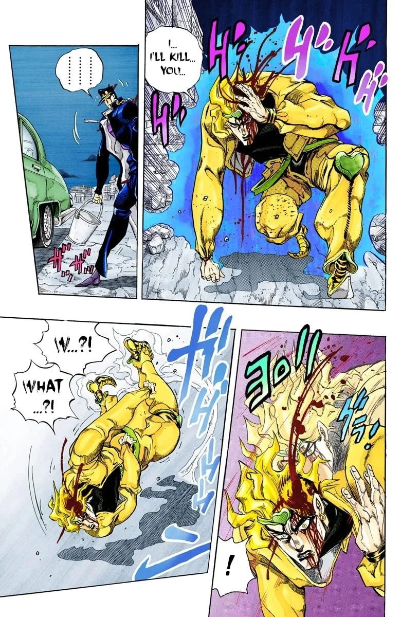 JoJo no Kimyou na Bouken Part 3: Stardust Crusaders Colored Manga, chapter 148, page 6