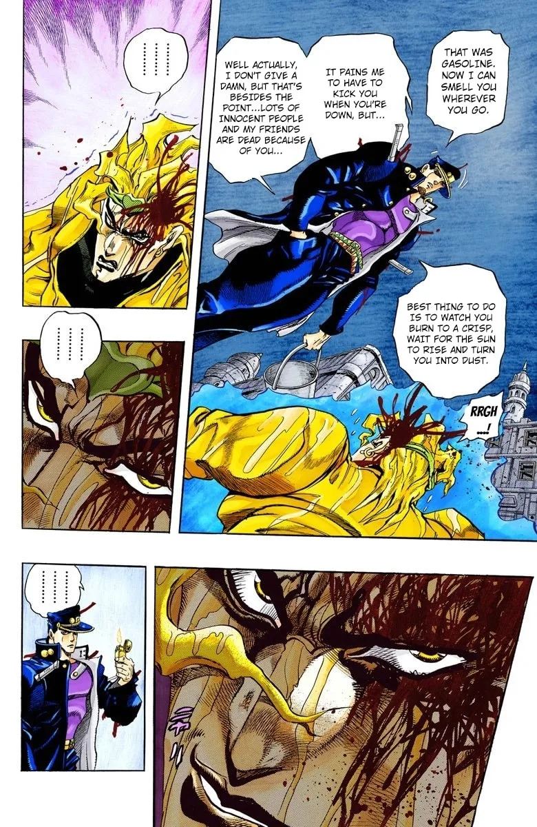 JoJo no Kimyou na Bouken Part 3: Stardust Crusaders Colored Manga, chapter 148, page 9