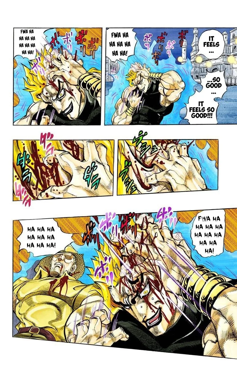 JoJo no Kimyou na Bouken Part 3: Stardust Crusaders Colored Manga, chapter 149, page 2