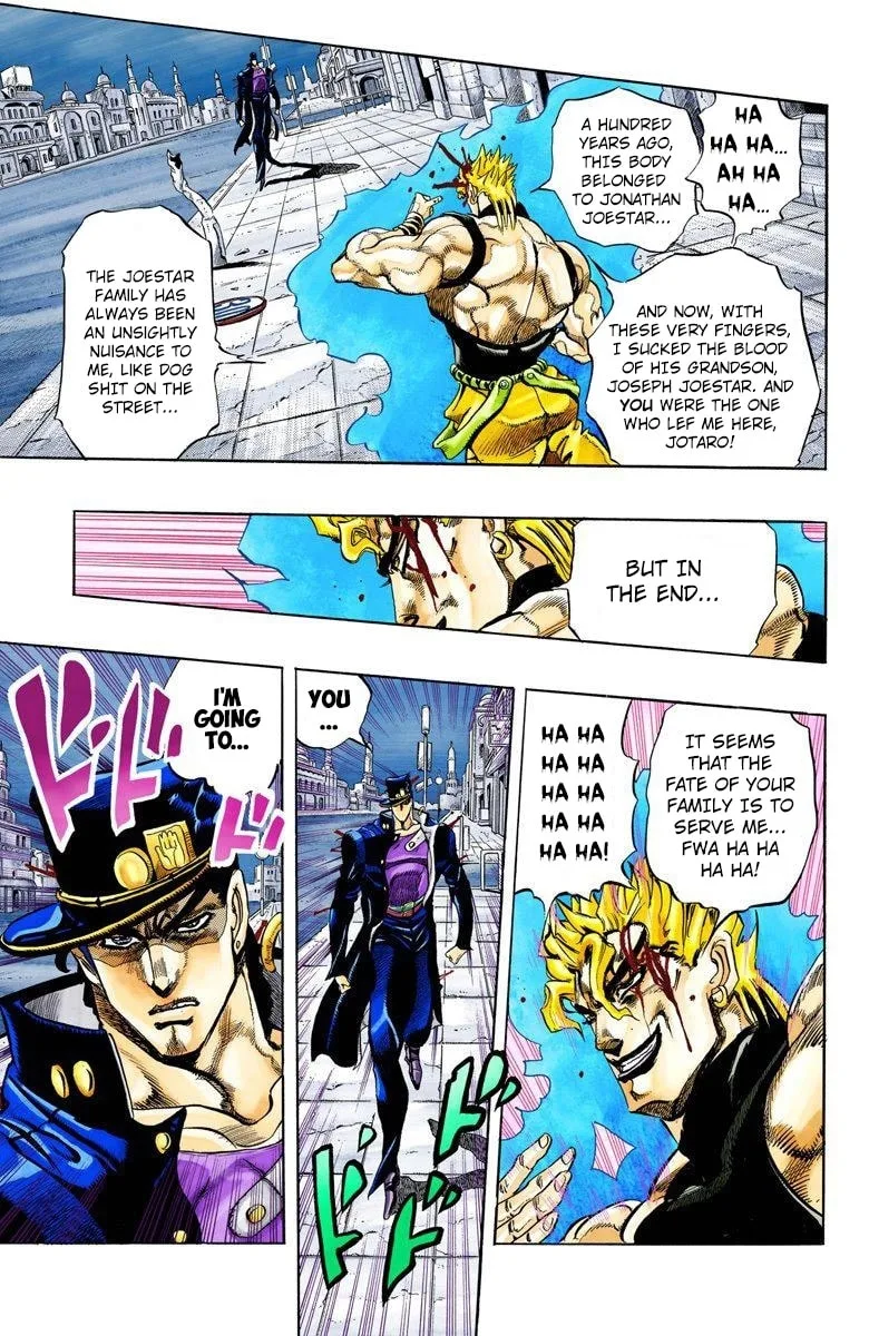 JoJo no Kimyou na Bouken Part 3: Stardust Crusaders Colored Manga, chapter 149, page 3