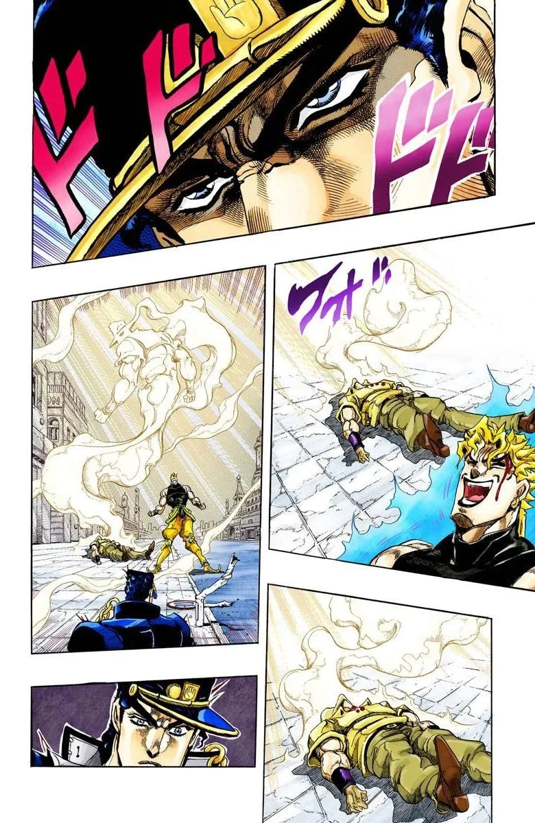 JoJo no Kimyou na Bouken Part 3: Stardust Crusaders Colored Manga, chapter 149, page 4
