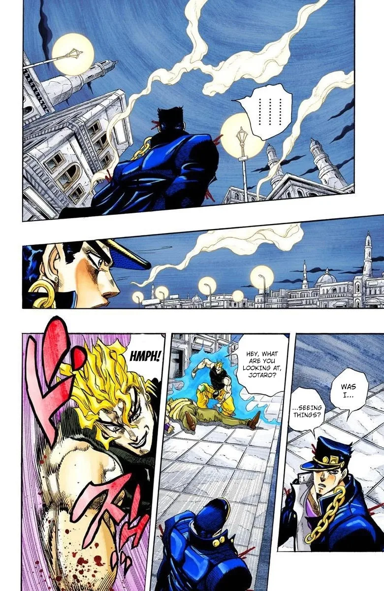 JoJo no Kimyou na Bouken Part 3: Stardust Crusaders Colored Manga, chapter 149, page 8