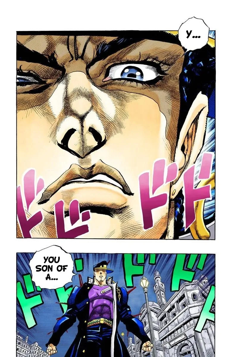 JoJo no Kimyou na Bouken Part 3: Stardust Crusaders Colored Manga, chapter 149, page 10