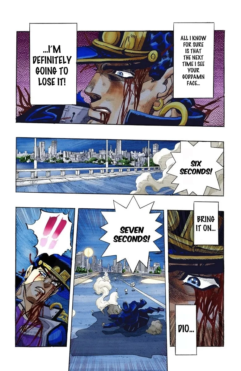JoJo no Kimyou na Bouken Part 3: Stardust Crusaders Colored Manga, chapter 150, page 11