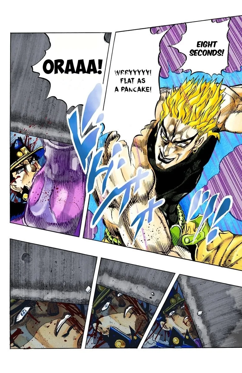 JoJo no Kimyou na Bouken Part 3: Stardust Crusaders Colored Manga, chapter 150, page 15
