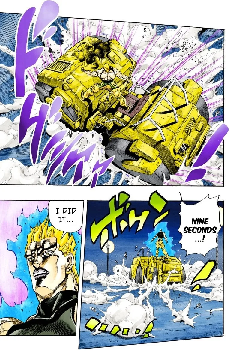 JoJo no Kimyou na Bouken Part 3: Stardust Crusaders Colored Manga, chapter 150, page 16