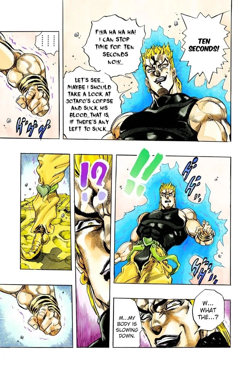JoJo no Kimyou na Bouken Part 3: Stardust Crusaders Colored Manga, chapter 150, page 18