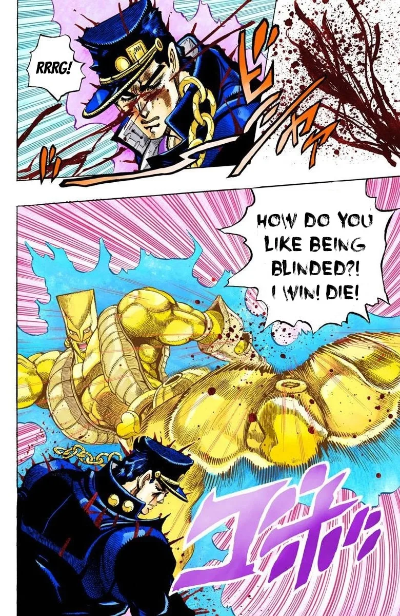 JoJo no Kimyou na Bouken Part 3: Stardust Crusaders Colored Manga, chapter 151, page 10